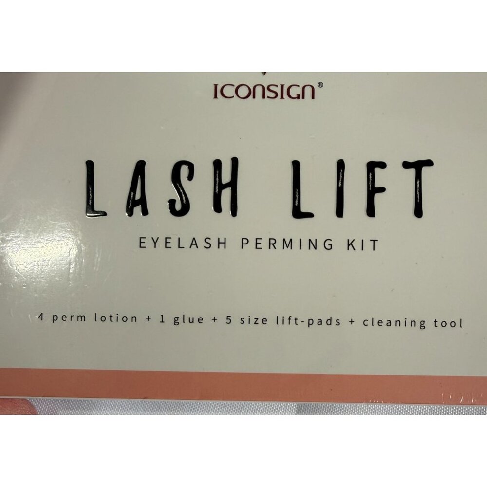 NIB Lash Lift Kit Semi Permanent Eyelash Kit Lash Shields/Gel Pads/Brushes - Picture 3 of 6